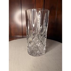 Gorham Lead Chrystal Lady Anne Highball Diamond Pattern Whiskey Glass